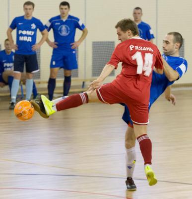 Рязанский «Элекс-Фаворит» провёл контрольный матч